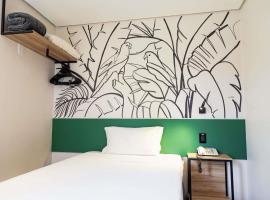 ibis Styles Belem Nazare, hotel em Belém