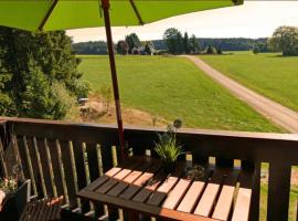 Ferienwohnung Jule in Bad Weißenstadt, Hotel in Weißenstadt