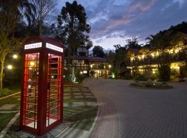 Hotel Britannia, hotel in Penedo