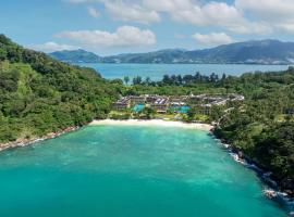 Phuket Marriott Resort & Spa, Merlin Beach, hôtel à Patong Beach