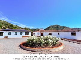 Panorama Paradiso by CasadeLuz, 5Acre 360 Retreat close to Old Town Temecula Wine Country: Temecula şehrinde bir otel