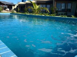 Pousada Falésia Orybá, hotel Corumbauban