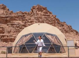 A luxurious experience under the stars of Wadi Rum, khách sạn ở Wadi Rum