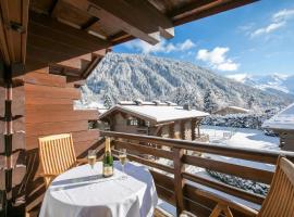 Résidence Améthystes D12 ski in ski out - Happy Rentals, hotel u gradu Šamoni Mon Blan