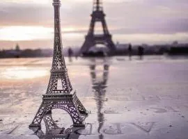Your cosy apartment close to Paris
