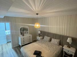 Esmeralda house com garagem privada、ブラガのホテル