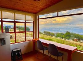 Mirador San Vicente Conexión rural boyacense, Hotel in Tunja
