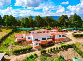 Mirador San Vicente Conexión rural boyacense, hotel i Tunja