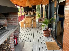 Curaco में Chilo&eacute;,Curaco de Velez casa de veraneo, पालतू जानवरों के अनुकूल होटल