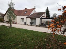 gite des 3 rivières, hotel a Longeault