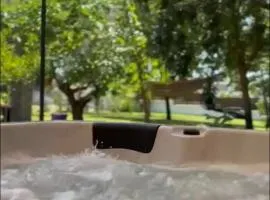 Serenusgreece Sani House with Garden and Jacuzzi