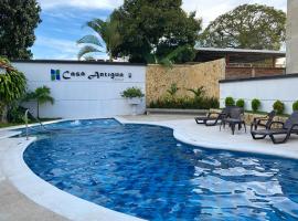 Hotel Casa Antigua Buga, hotel em Buga