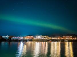 Solsiden Brygge Rorbuer, hotel em Ballstad