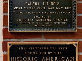 US Grant Guest House, hotel a Galena