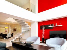 St Isidro Suites Corporate Housing SPA & Wellness Center, hotel v Mexiko City