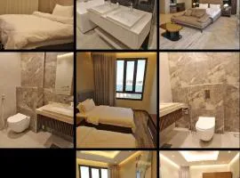 شاليه فاطمة فيلا كاملة على البحر الخيران البحرية