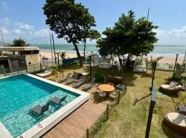 Studio BEIRA-MAR Litoral Sul próx Aeroporto Recife