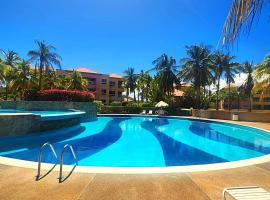 Apartamento de playa en Villas Gasparico, Pampatar a 10 minutos del CC Sambil โรงแรมในApostadero