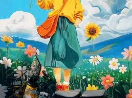 DALI FLOWER&CAT VILLa