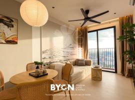 Piccadilly Premium Suites Ipoh by BYON, hotel di Ipoh