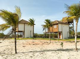 Vila Pesqueiro Bangalôs Tatajuba، فندق في Tatajuba