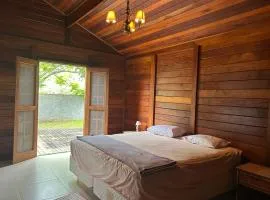 Quintal da Serra - Ofuro e ar condicionado