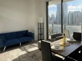 High-Floor Studio with City Views Downtown Miami
