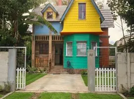 Casa dos Balões Aventura mágica em Atibaia