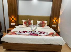 Hotel Alento, hotel em Jamnagar