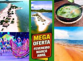 Ybirá - Casa Inteira no Centro de Alter do Chão، فندق في ألتر دو تشاو