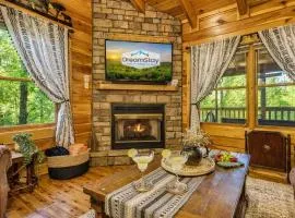 Along the Trail Cabin with Hot Tub Pool Pond Game Room