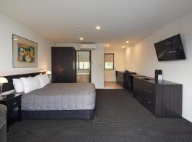 Pavilions Hotel, hotel v Christchurchu
