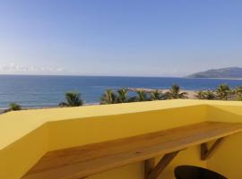 花蓮諾丁漢海景民宿 Nottingham Seaview Inn, hotel i Hualien