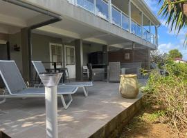 Studio agréable avec vue sur la mer à La Trinité, 22 m², hotel em Tartane