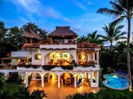 Oceanfront Estate, Paradise in Sayulita's Best Location
