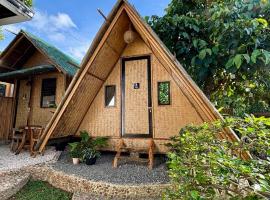 Nipa Hut Lodging House, hotel em Coron