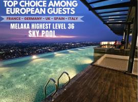 The Quartz Residence - Melaka, Hotel in Malakka