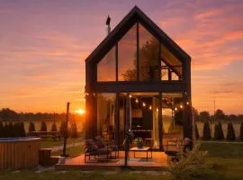 Dolina Słońca obok Suntago - nowoczesne domy z jacuzzi