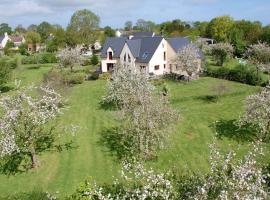Le Clos des Pommiers, chambres d'h&ocirc;tes & Spa