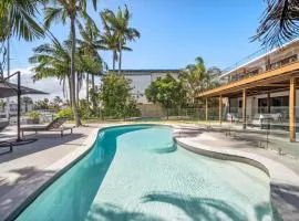 Luxe Waterfront Home - Pool, Pontoon w Deep Water Ocean Access