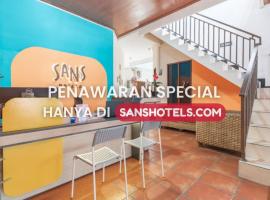 Sans Stay Skyland Pasteur Bandung，萬隆的飯店