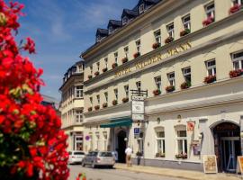Hotel Wilder Mann Annaberg-Buchholz, khách sạn 4 sao ở Annaberg-Buchholz