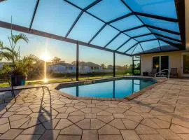 Luxurious & Spacious Canal Home with Heated Pool