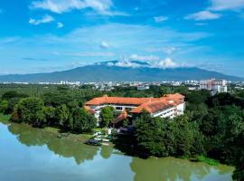 Viesnīca RatiLanna Riverside Spa Resort pilsētā Čiangmaja
