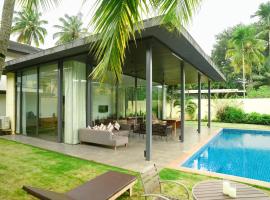 Jashn 3 BHK Villa with Private Pool in Parra, Goa, hotel u gradu Parra