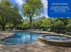Shared Hot Tub & Pool Grill River Access