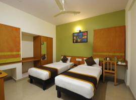 Hop Inn Service Apartment Hotel, majatalo Bangaloressa