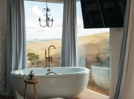 Cabana Greece house blue, hotel u gradu Pati do Alferes