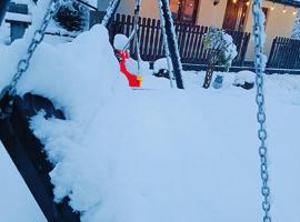 Domek parterowy z Jacuzzi w cenie, hotel a Łobozew