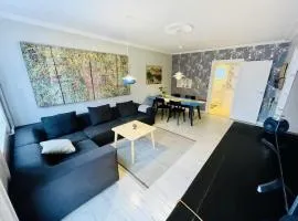 3BR apartment in Charlottenlund